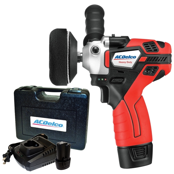 Acdelco G12 Series Lith 12V 2-Speed 3 Mini Polisher ARS1214